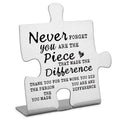 Thank you Appreciation gifts for Mentor Teacher Nurse, Going Away Gift Retirement Gift for Coworker Boss, Never forget you are t