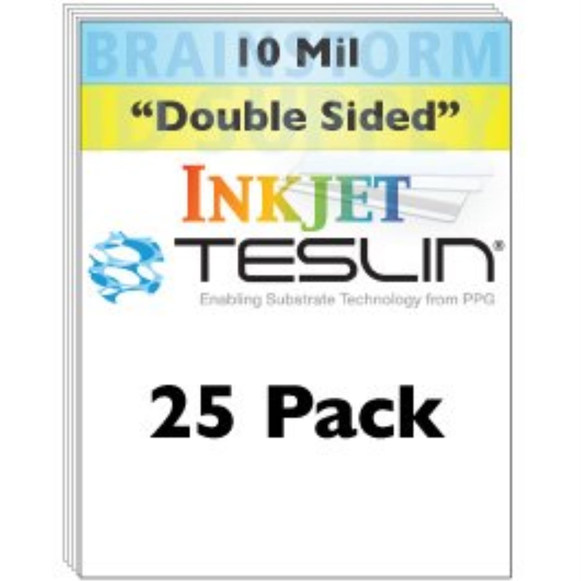 Inkjet Teslin Synthetic Paper - 25 Sheets