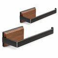Lolytama 2 Pack Belt Hangers for Closet, SelfAdhesive WallMount Rack