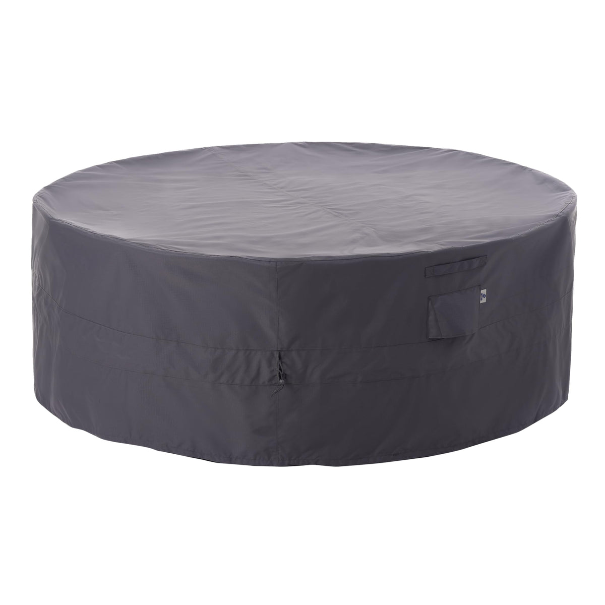 Wj-X3 Ripstop Round Patio Furniture Cover, 72' D X 31' H, Waterproof, Uv Resistant, Anti-Fading,Good For Outdoor Round Dining