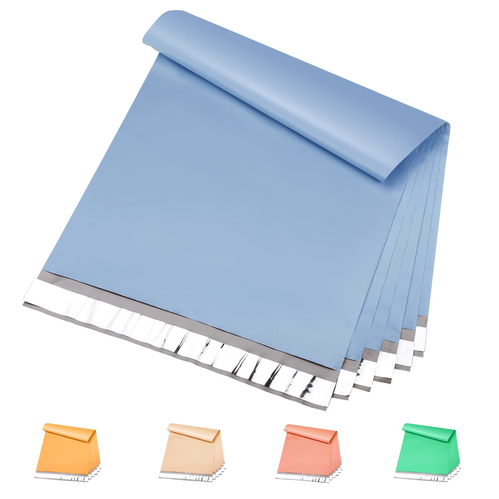 Metronic Poly Mailers 14.5X19 200Pcs, Large Shipping Bags For Clothing, Durable Shipping Envelopes, Mailing Bags For Small Busin