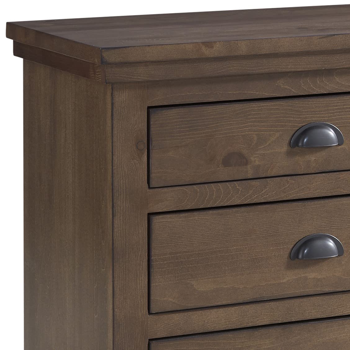 Progressive Furniture Willow Nightstand Auburn Cherry