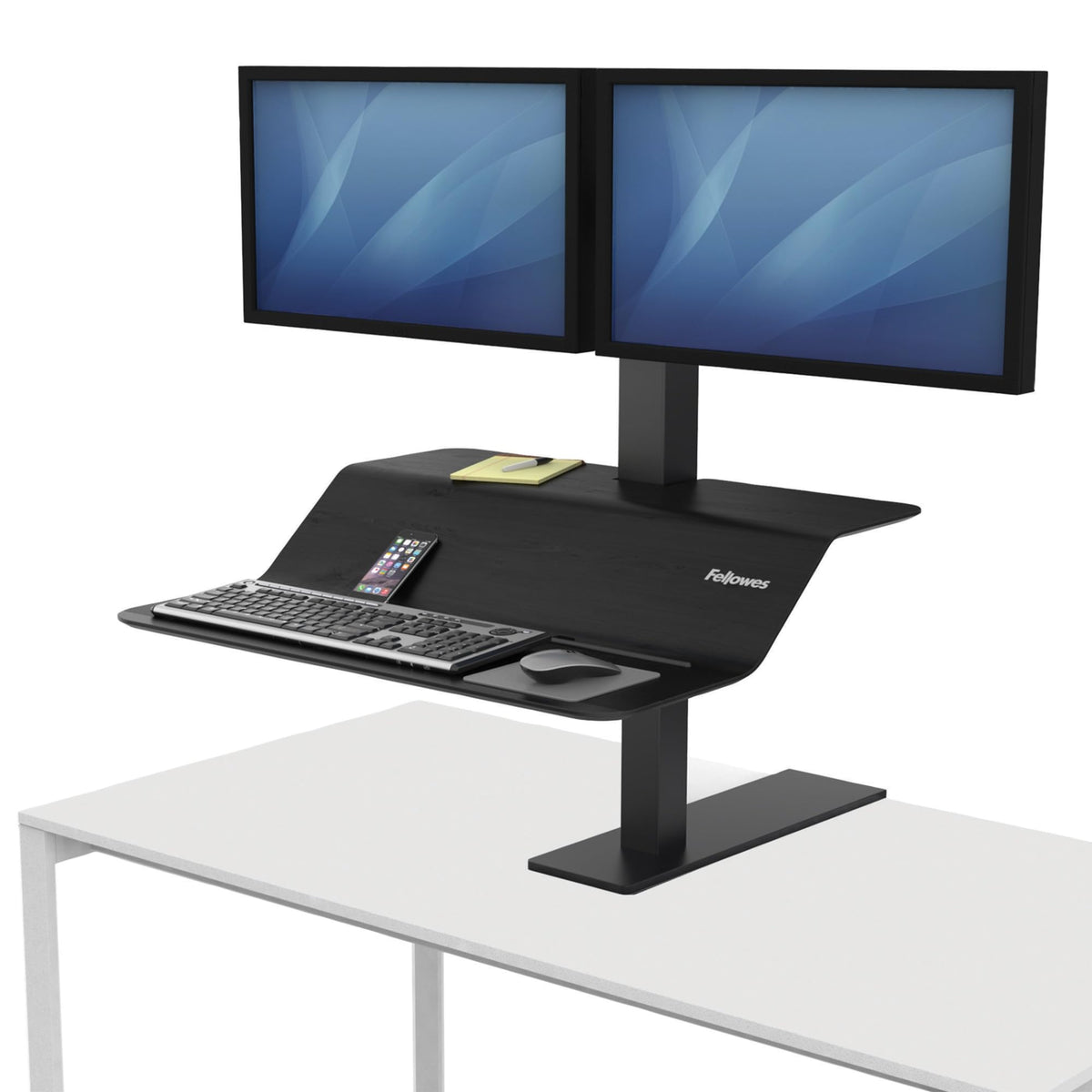 Fellowes Lotus Ve Sit-Stand Workstation