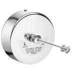 MANGZ Retractable Clothesline 304 Stainless Steel Heavy Duty, 12.5 Feets, Adjustable Stainless Steel Rope String Clothes Line fo