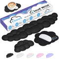 Cloud Wrist Rest Keyboard Palm Rest With Non-Slip Base For Computer Gaming Wrist Rest, Yamjug Cloud Arm Keyboard Wrist Pad Black