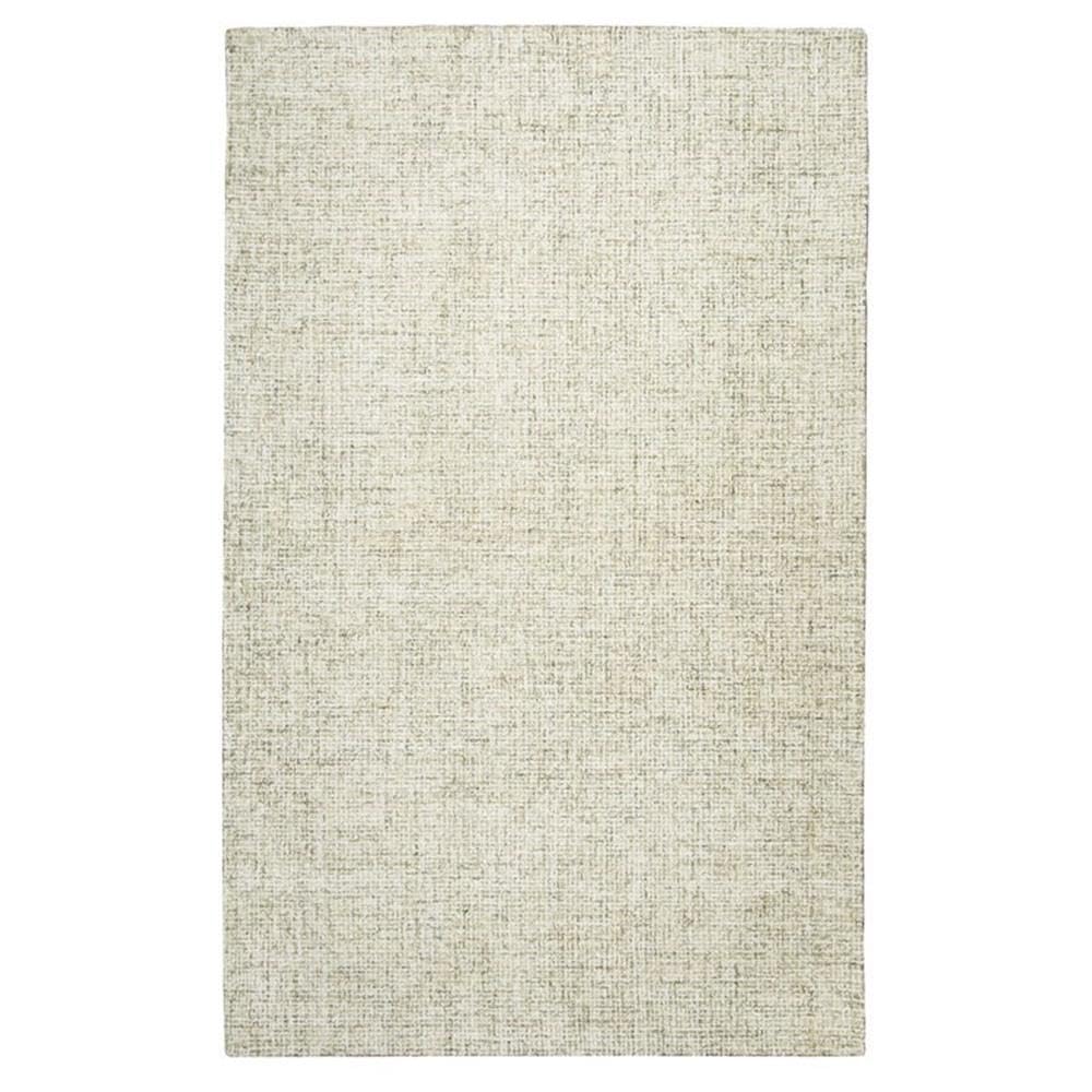 Rizzy Home Alora Decor London 5' X 8' Tweed Beige/Gray/Rust/Blue Hand-Tufted Area Rug