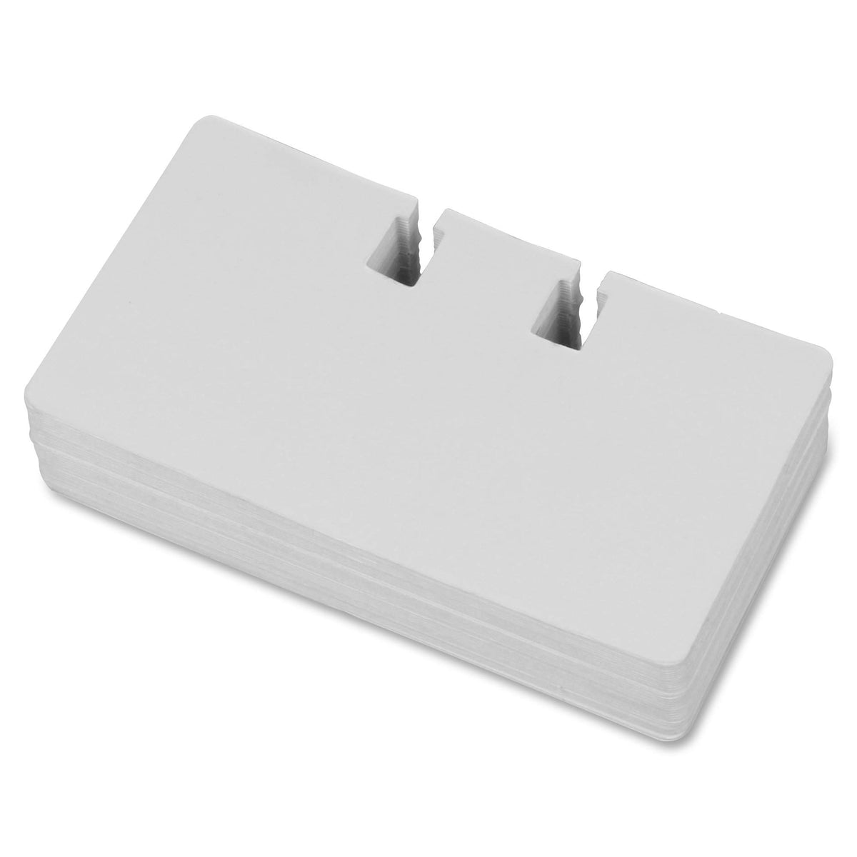 Lorell Business Card Refill Flat Card File (Llr01034),White
