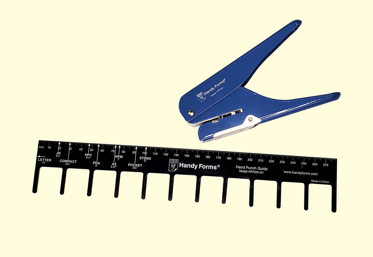 Disc Binding Hand Punch, Compatible With All Disc Systems Including Levenger Circa, Staples Arc, Tul, Happy Planner, Discbound,