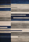 United Weavers Contours Docker Denim  Accent Rug 110 X 3