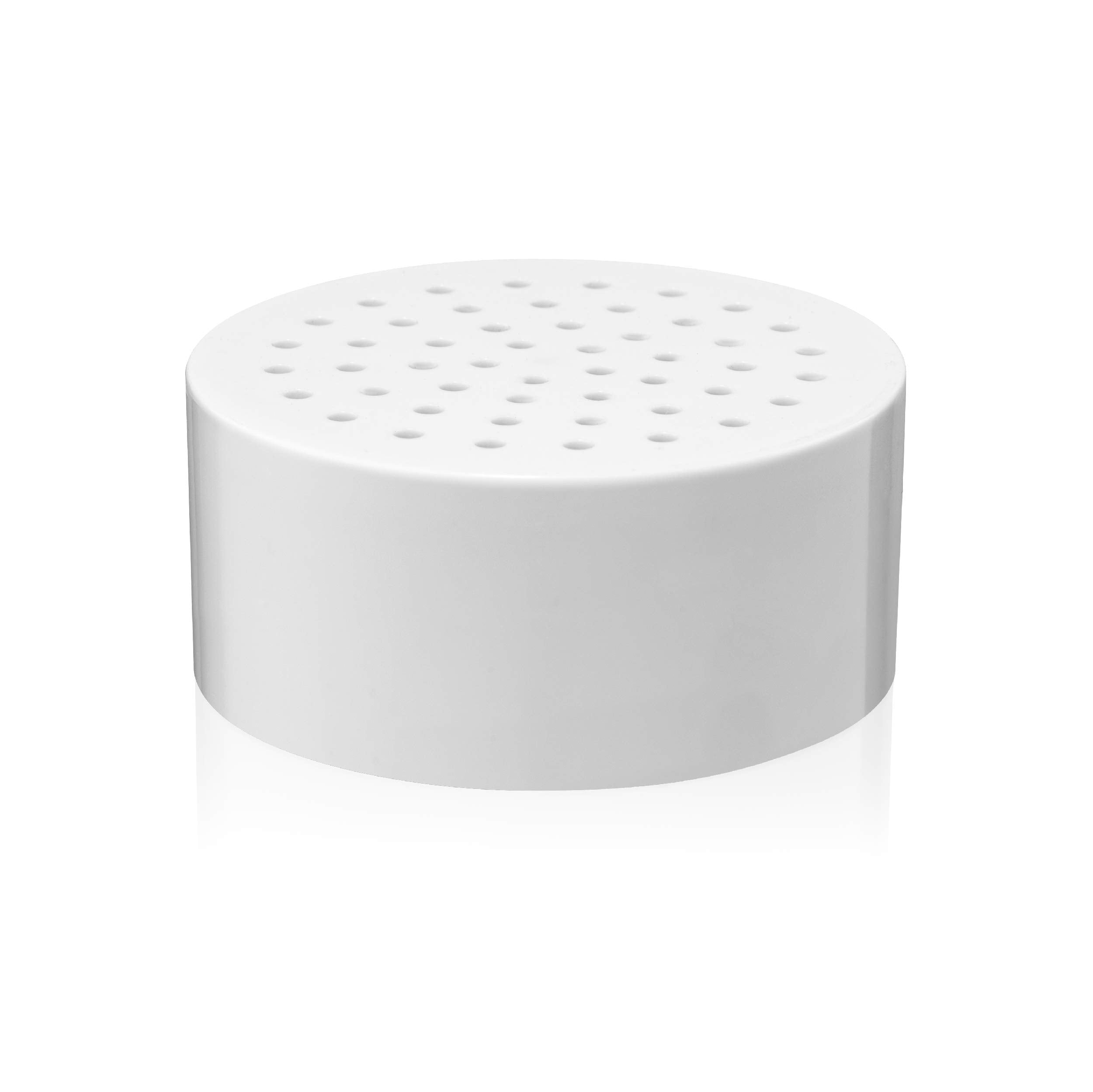 Brondell VivaSpring Compact Shower Filter Replacement - 100% High-Purity KDF Filtration, Good for 6 Months of Filtration, Filter
