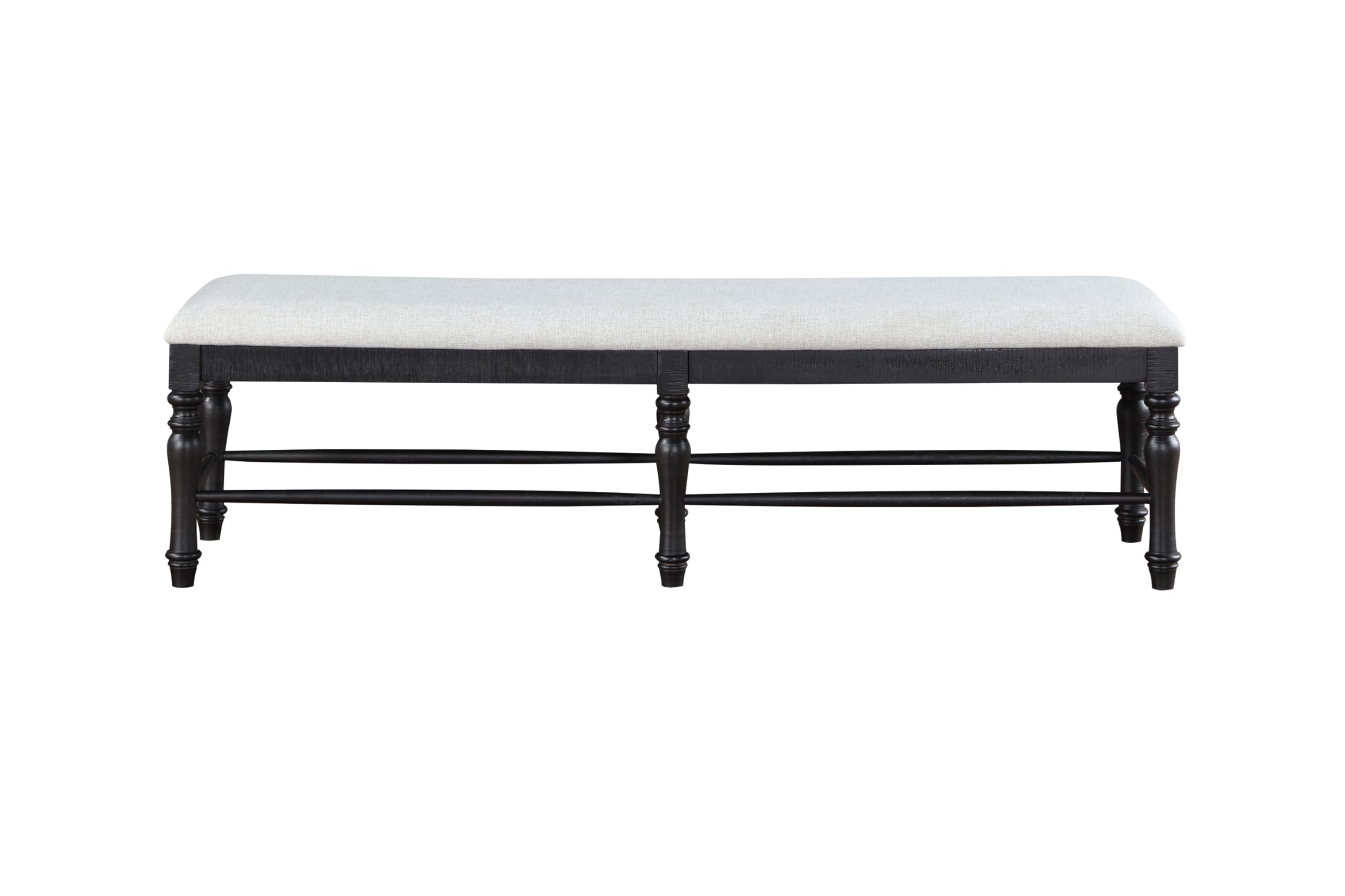 Steve Silver Company Odessa Upholstered Bench - Thumbnail 4