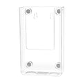 Marketing Holders Magnetic Brochure Holder for 4 Inch Wide Pamphlets Metal Surface Mount Menus Maps and Rack Cards Take One Clea