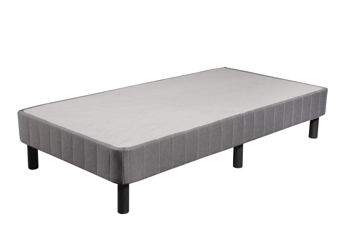 Hollywood Bed Frames Enforce Base Platform, Single, Gray