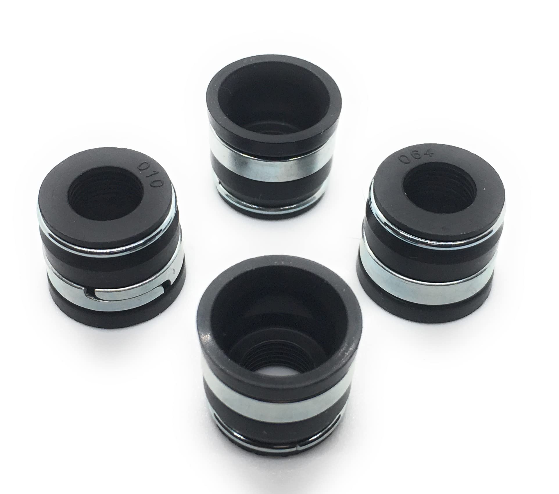 Replacementkits.Com Brand Valve Stem Seal (4 Pack) Fits Several Kohler Engines Replaces 25 032 14-S & Stens 055-006