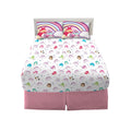 Franco Squishmallows Bedding Super Soft Microfiber Sheet Set,4 Pcs, Full
