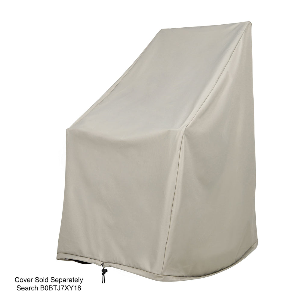 Shine Company 4332Tu Vermont, Outdoor Rocker, Front Porch Rocking Chair, Tuscan