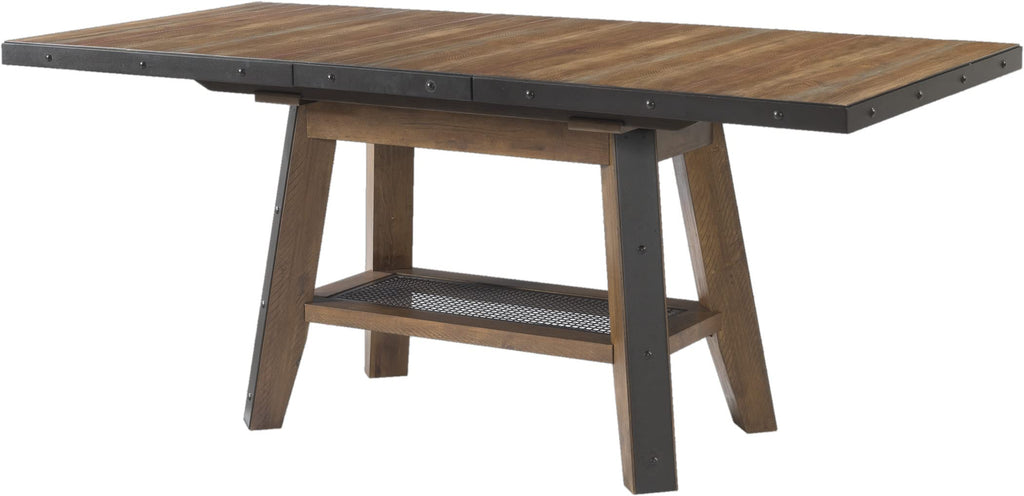 Carefree Home Furnishings Taos 84" Wide Gathering, Canyon Brown Dining Tables