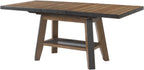 Carefree Home Furnishings Taos 84" Wide Gathering, Canyon Brown Dining Tables