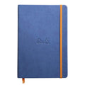 Rhodia Rhodiarama Webnotebook - Lined 96 Sheets - 5 1/2 X 8 1/4 - Sapphire Cover