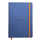 Rhodia Rhodiarama Webnotebook - Lined 96 Sheets - 5 1/2 X 8 1/4 - Sapphire Cover