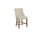 Best Quality Furniture D49-Chc2 Counter Height Chairs, Beige