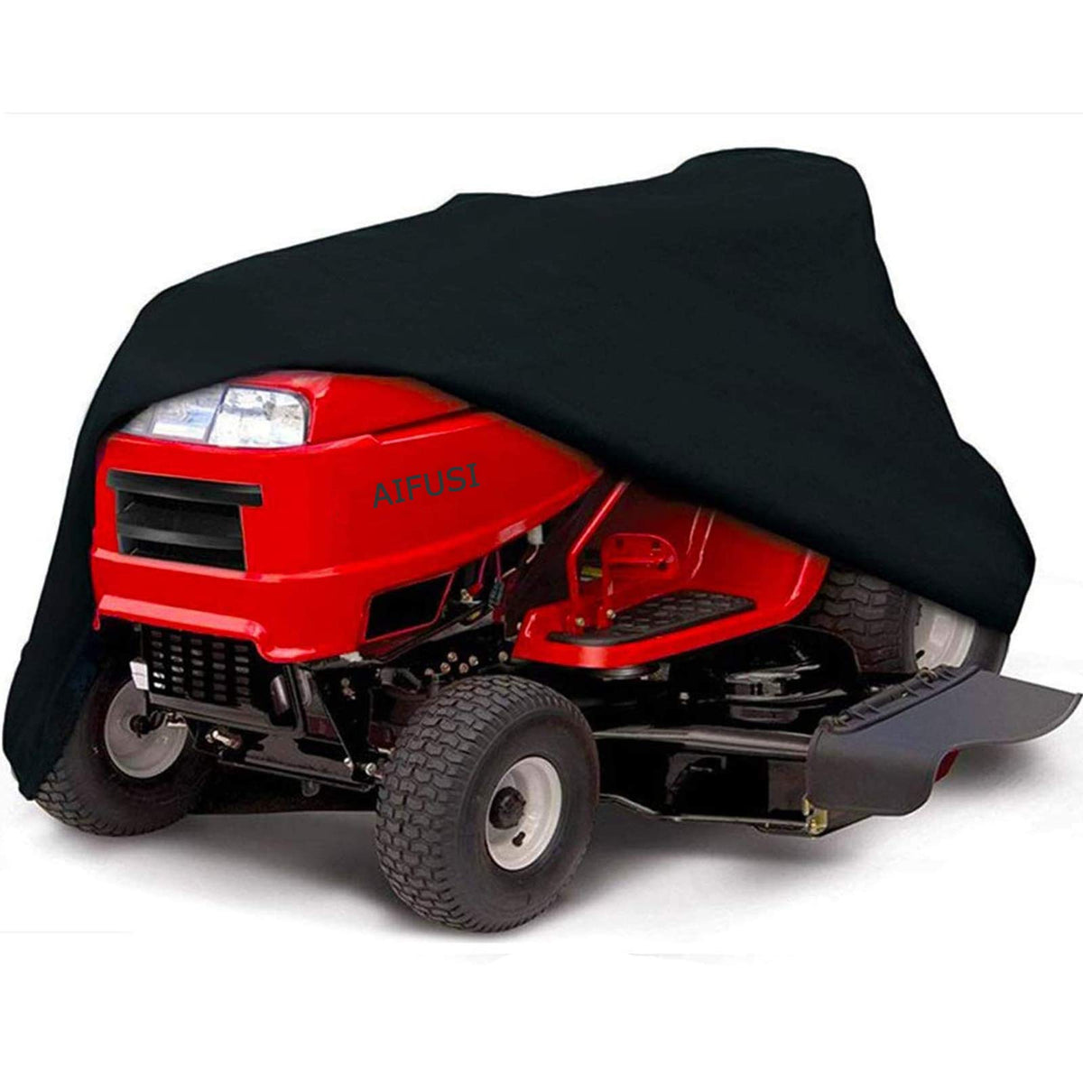 Riding Lawn Mower Cover Waterproof Garden Tractor Cover Heavy Duty Fits Decks Up To 54, Large Premium Riding Lawn Tractor Cover
