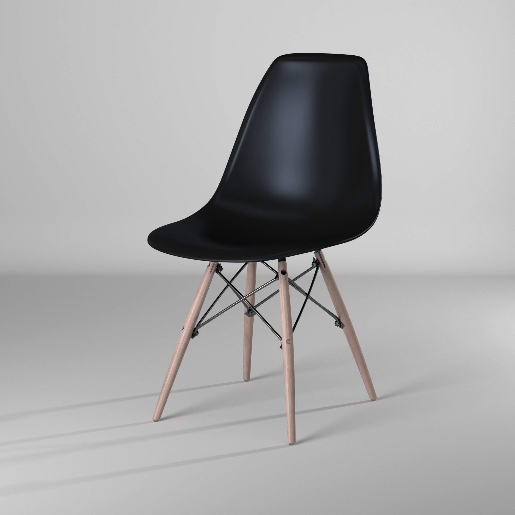 Vesper Dining Chair (Set Of 2) (Gray)