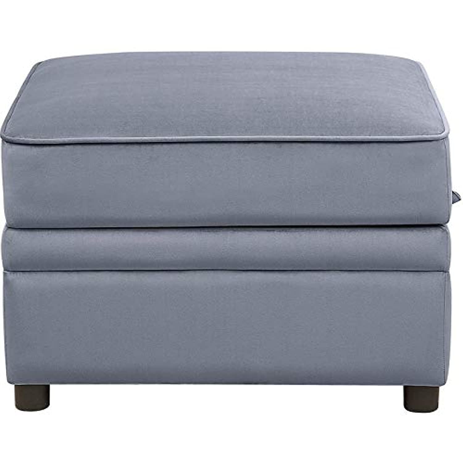 Acme Furniture Sofa, Gray Velvet