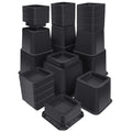 ANNKUT Bed Risers 12 inch Heavy Duty,Elevation in Heights 1,2,3,4,5,6,7,8,9,10,11,12 Inch,Adjustable Furniture Risers for Chair 