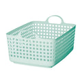 Like-it SCB-7 Daily use inside or outside. Movable handles make it easy to carry around | Portable large basket for kitchen, lau