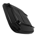 JEWEDECO Outdoor Garbage Can Lid Replacement 50l Plastic Trash Bin Cover