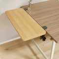 Styleheaven Foldable Desk Extender No Drill Clamp On Desk Extender Space Saving, Wood, 60X20|Home & Garden | Furniture | Desks &