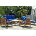 Anderson Teak SET-254 - No Cushion South Bay Deep Seating Collection