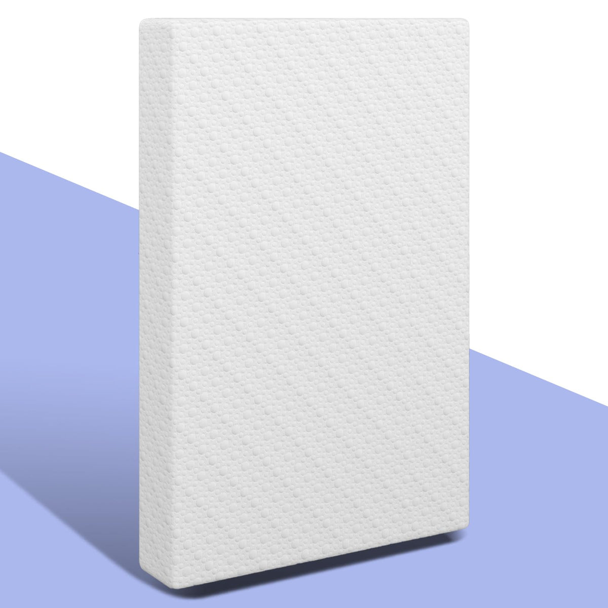 Pareler Bear 3' Mini Crib Mattress, 38X24 Premium Foam,Waterproof Soft Outer Cover, Fits Most Mini Crib Bed, White