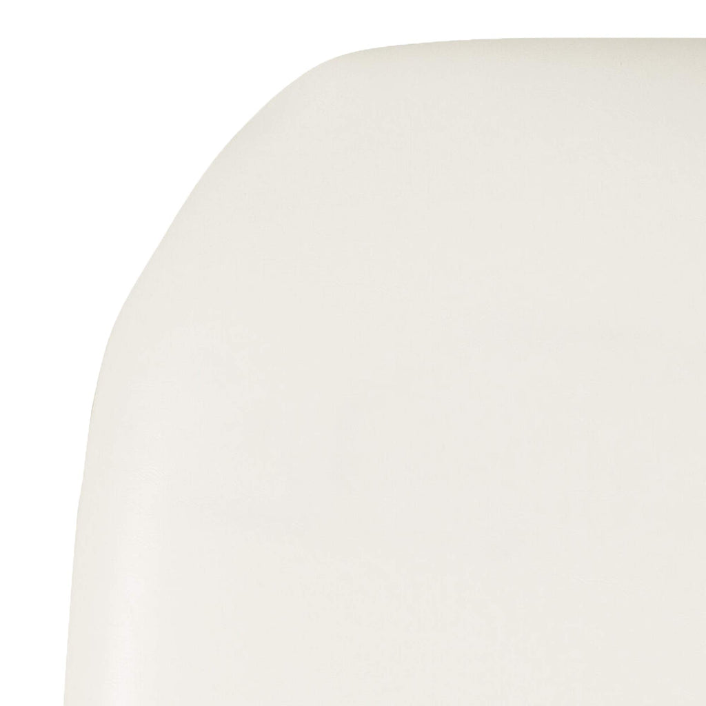 Flash Furniture Hard White Vinyl Chiavari Chair Cushion