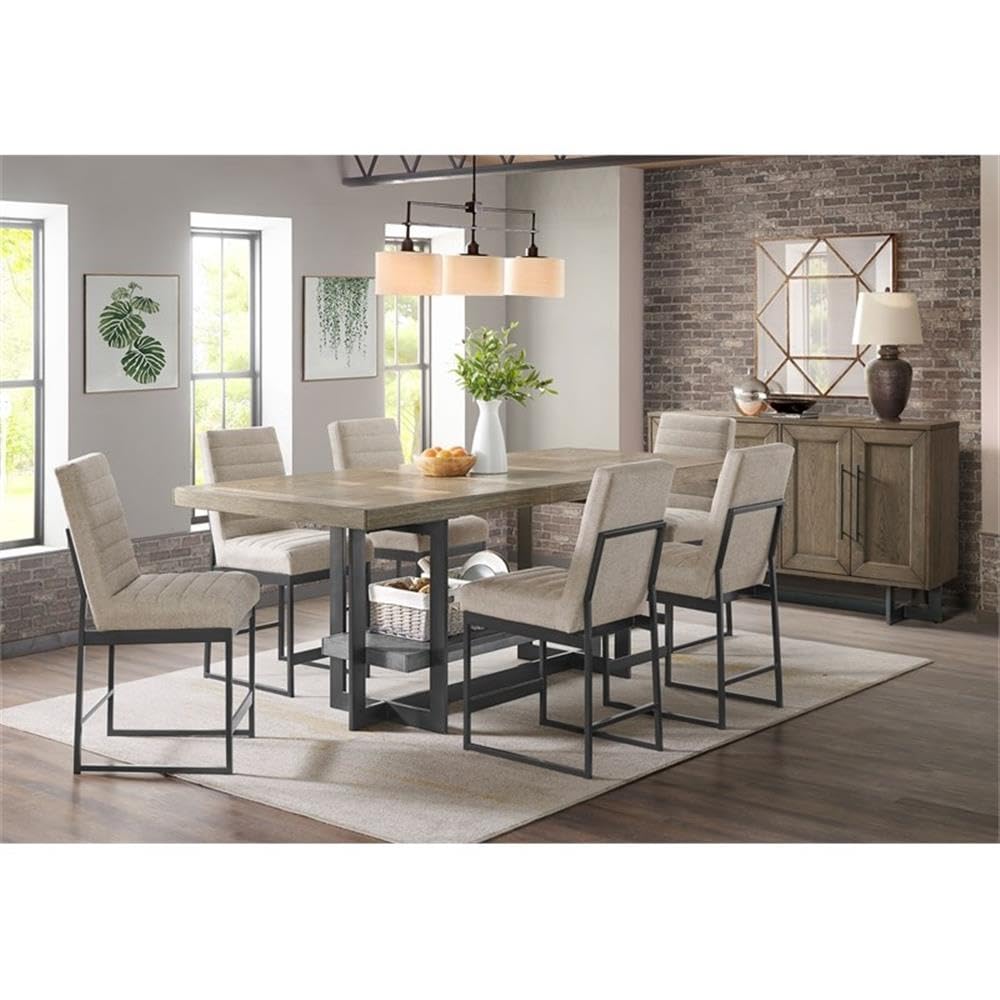 Eden Counter Stool, Upholstered Counter Stool(Set of 2)