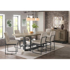 Eden Counter Stool, Upholstered Counter Stool(Set of 2)