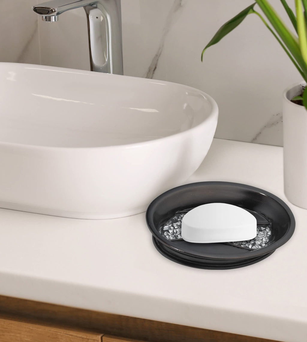 Popular Bath Sinatra Modern Bath Soap Dish Modern Classic Contemporary Decorative Beautiful Designs Bathroom Decor For Home Luxu