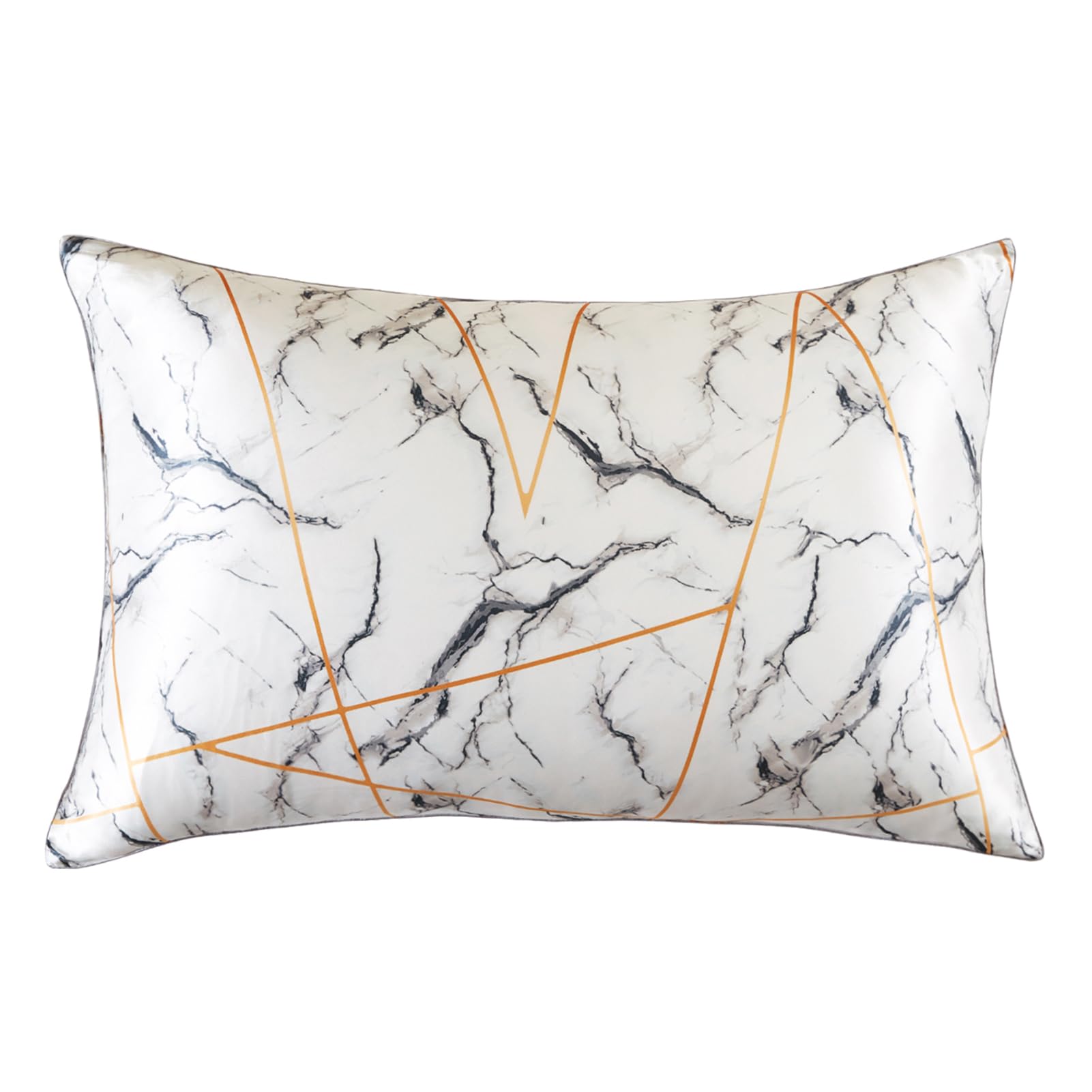 Thxsilk Natural Mulberry Silk Pillowcase For Hair And Skin, Grade 6A+ Mulberry Silk Pillow Case With Hidden Zipper, Soft Smooth