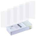 Binditek 100 Pack 5Mil Thermal Laminating Pouches, 2.5 X 4.25 Inches Laminating Sheets With Hole, Id Badge Without Clip, Ultra C