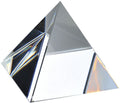 Amlong Crystal Clear Pyramid 2.3 inch with Gift Box