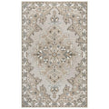 Rizzy Home Alora Decor Cascade 5' X 8' Medallion Tan/Dk Tan/Taupe/Gray/Ivory Area Rug