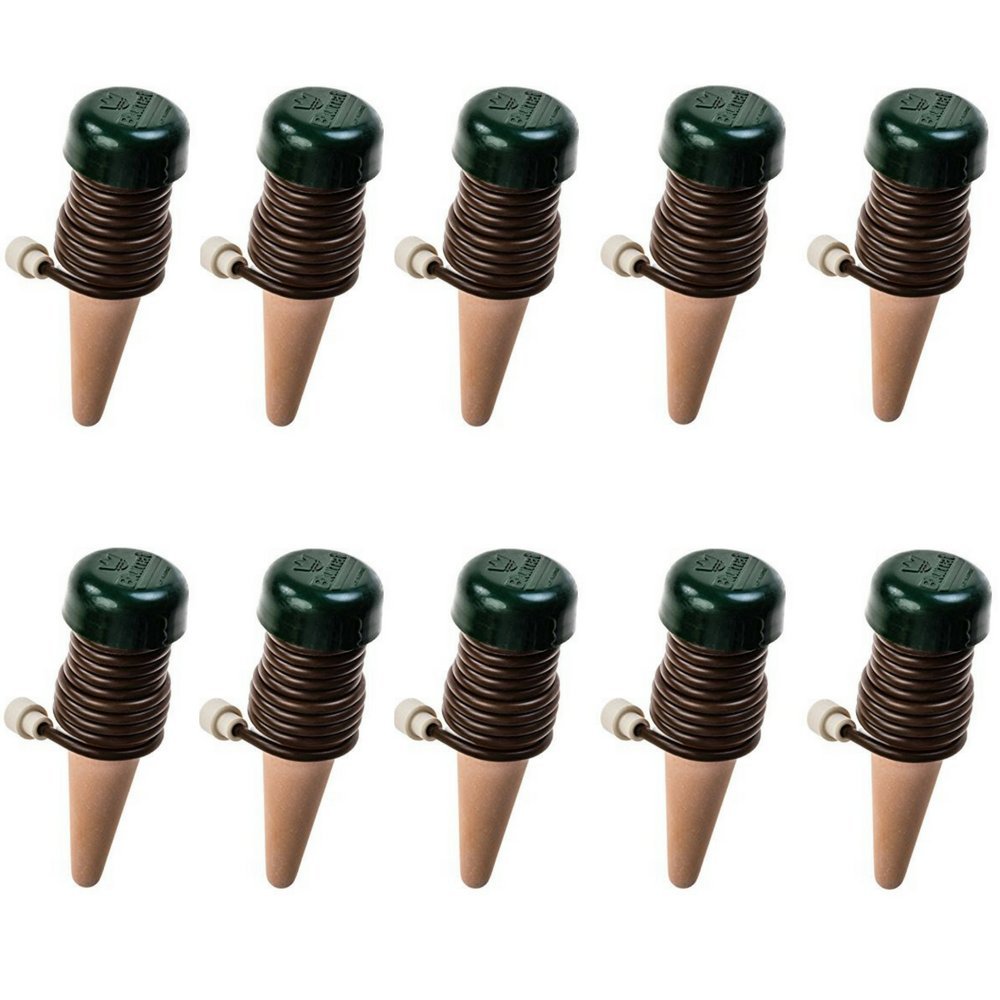Blumat Classic (Jr.) Automatic Plant Watering Stakes (10 Pack)