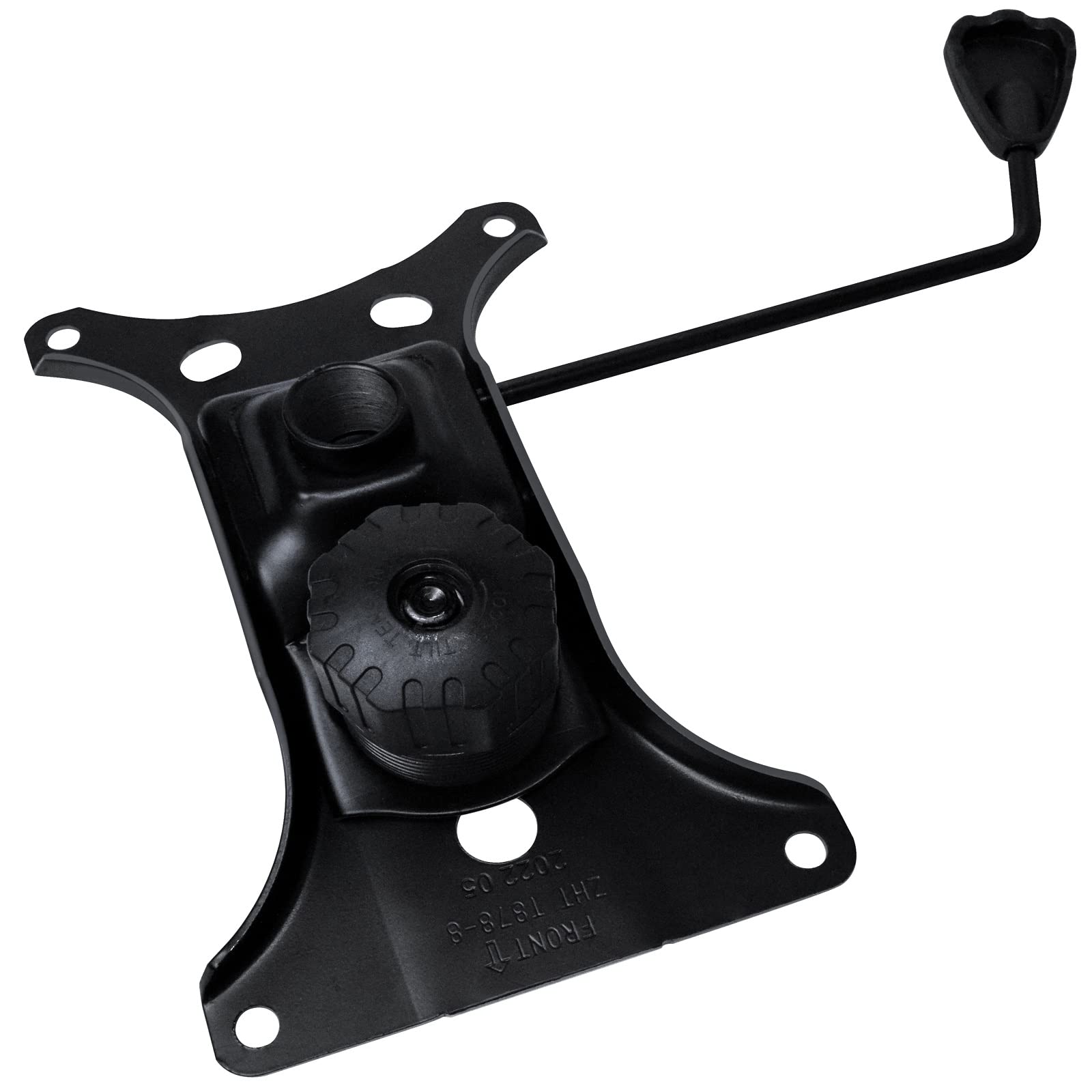 Mysit Heavy Duty 300 Lbs Office Chair Tilt Mechanism Replacement Parts, 5.9' X 10.15' Mounting Holes Tilt Control Mechanism