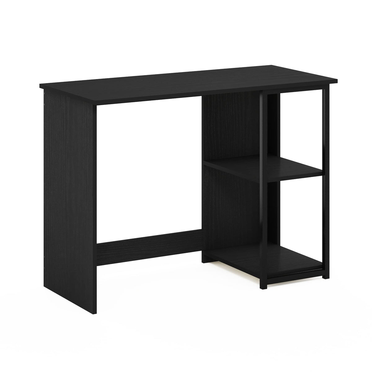 Furinno Camnus Modern Living Computer Desk 40 Inch, Americano/Black