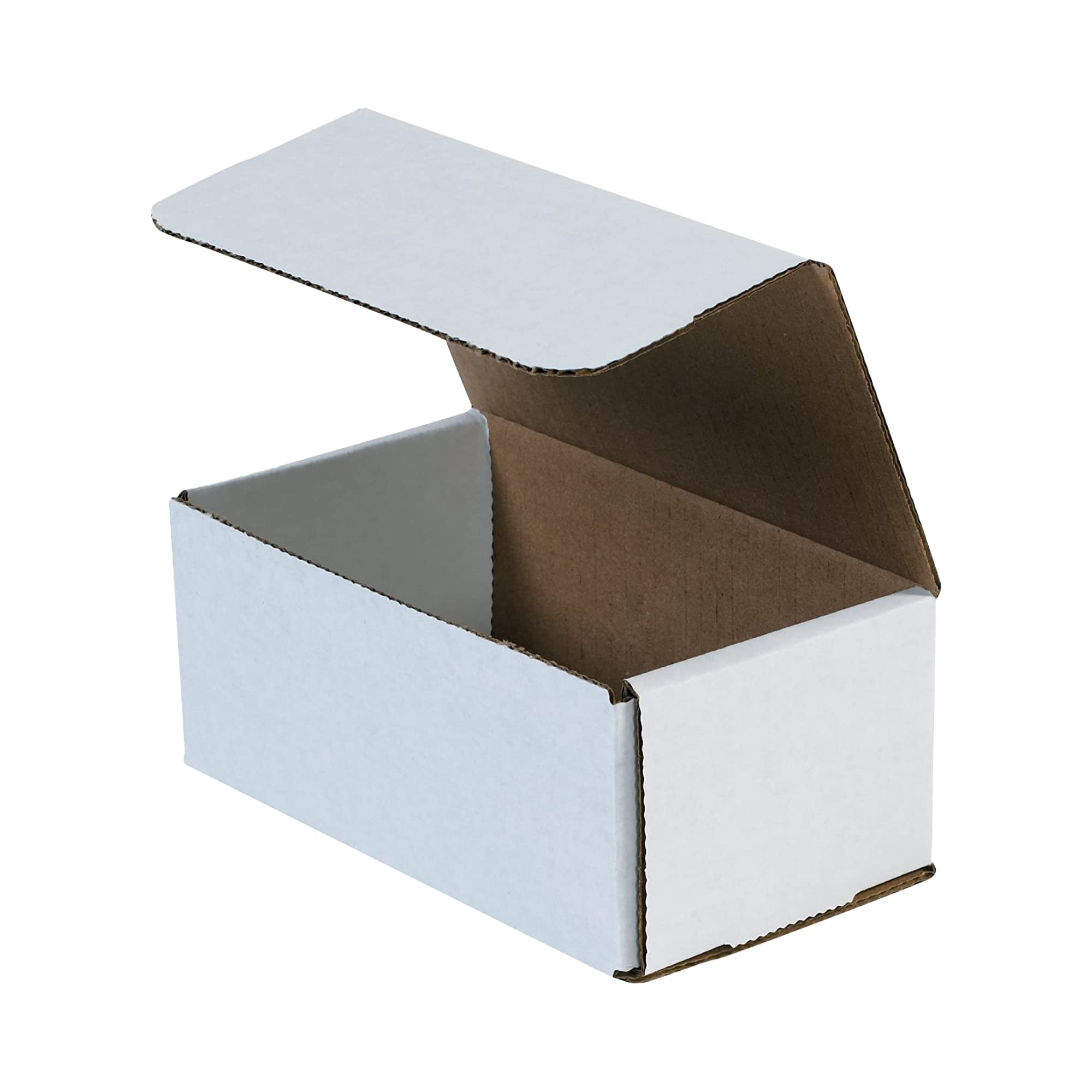 Box Usa Shipping Boxes Small 7'L X 4'W X 3'H, 50-Pack | Corrugated Cardboard Box For Packing, Moving And Storage
