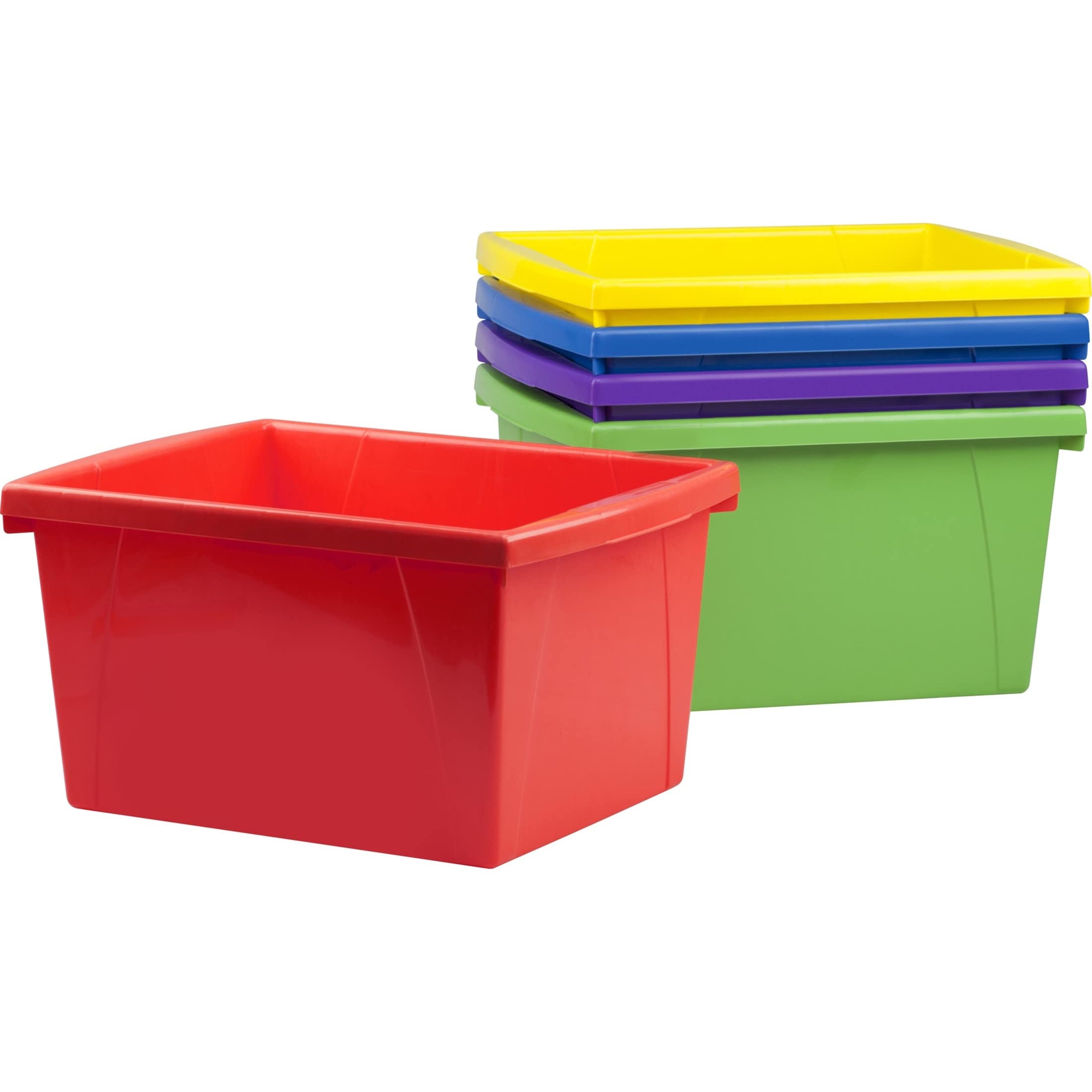 Storage Bins, 10 X 12 5/8 X 7 3/4, 4 Gallon (Stx61514S06C)