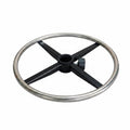 Vistora HandTightened Screw Gas Lift Clamp Foot Footrest Loop, 400|Home & Garden | Home Improvement | Building & Hardware | Cab