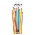 Whiskey River Soap Company Pencils For Teachers Box Of 8 Standard No. 2 Pencils