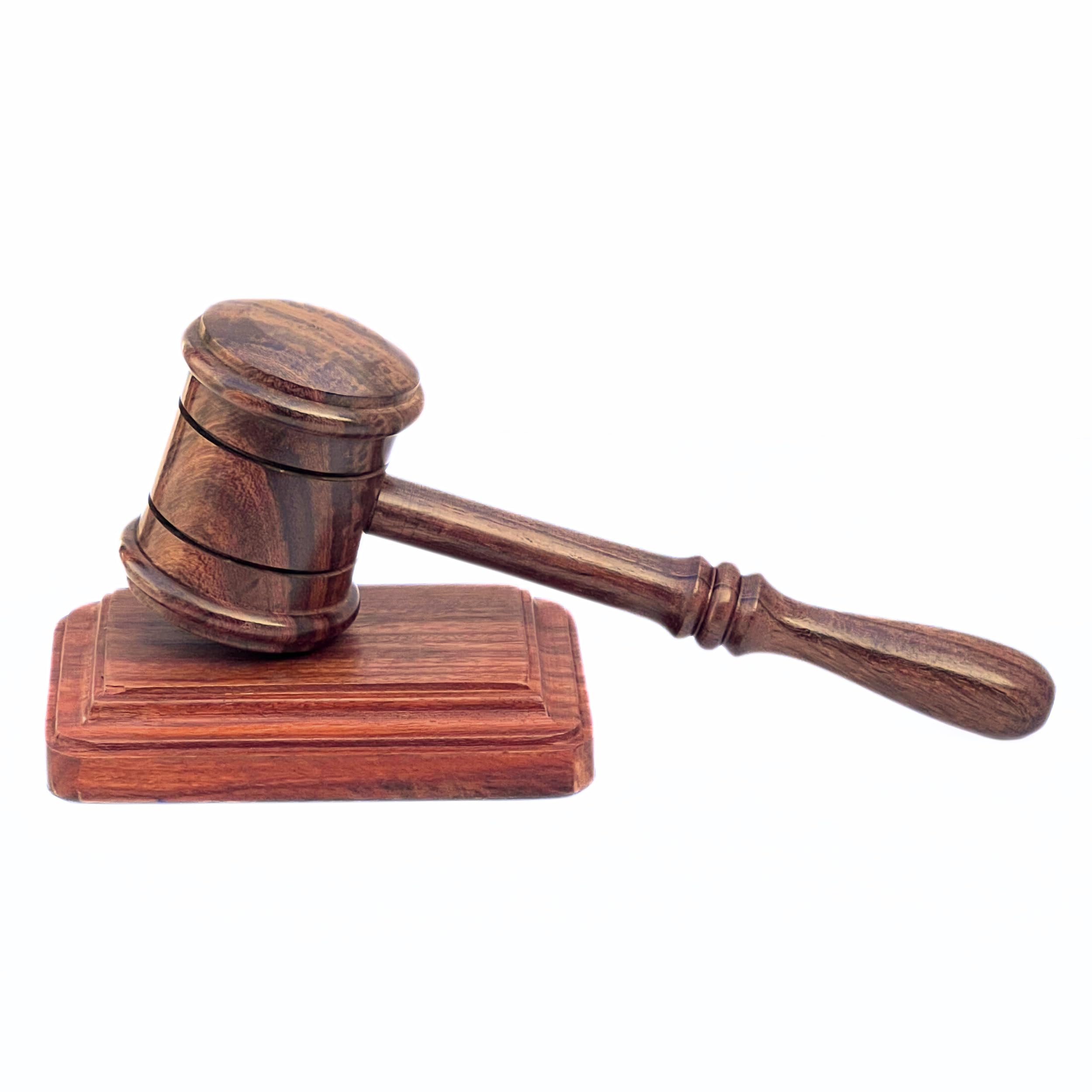 collectiblesBuy Wooden Gavel and Sound Block ZWK2445 Brown Pine
